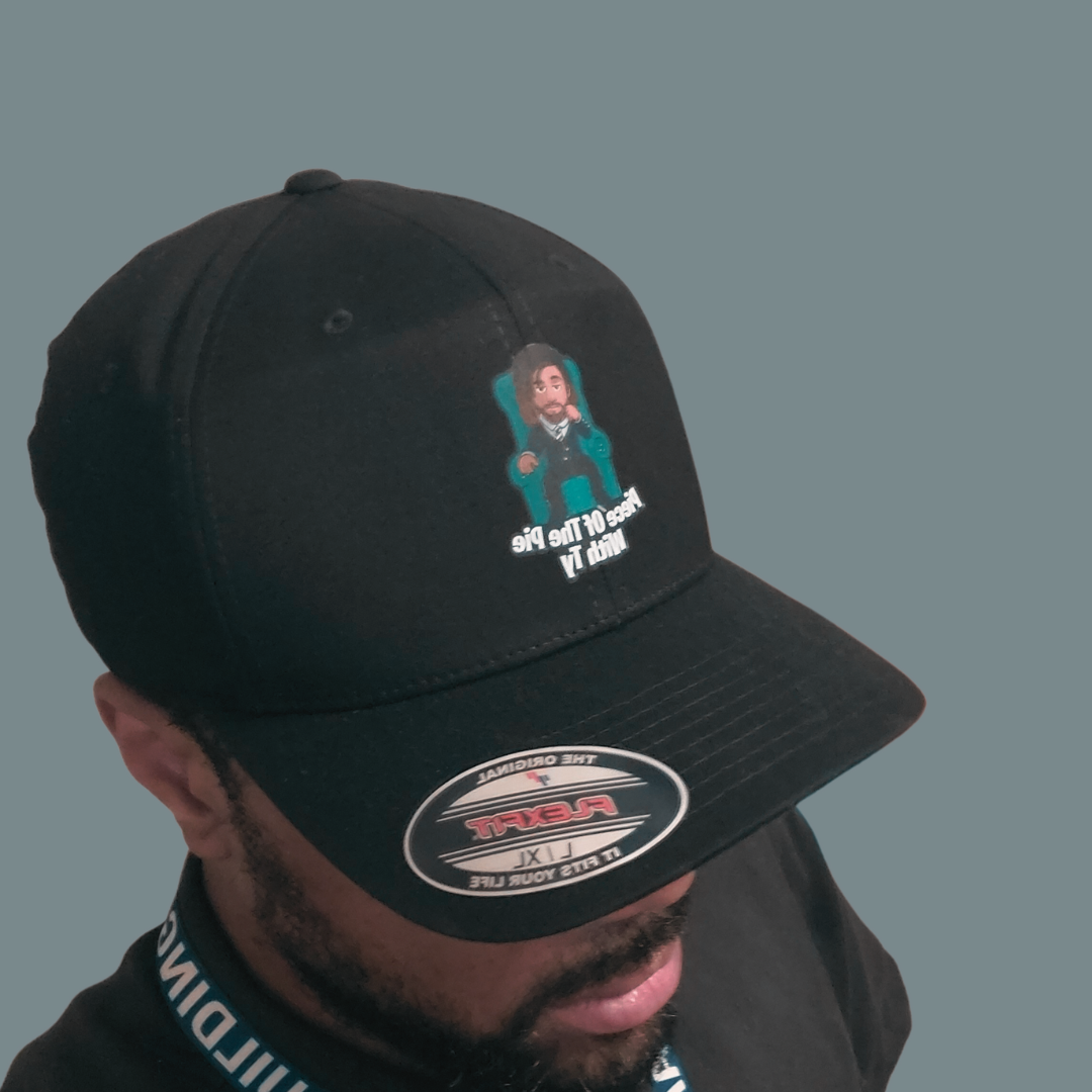 Printed Piece Of The Pie With Ty Fitted Hat