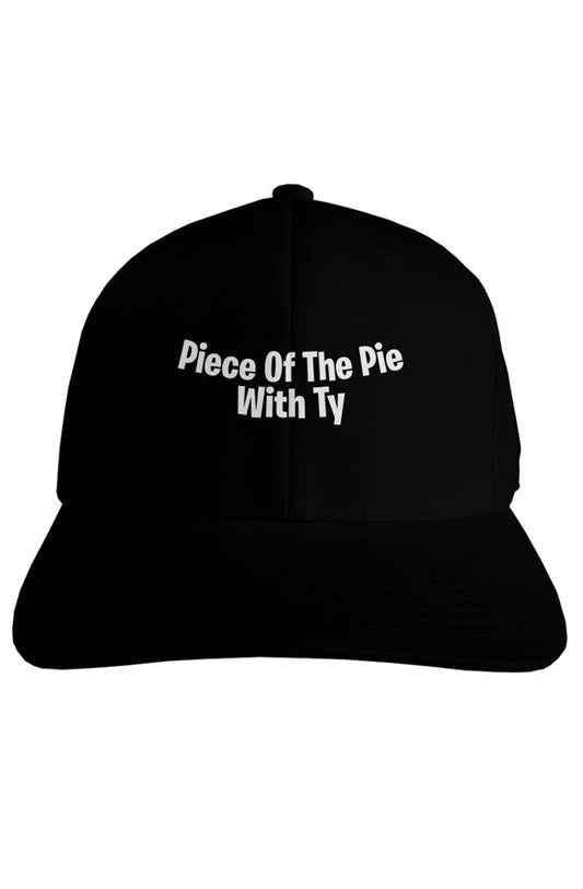 Embroidered Fitted Hat