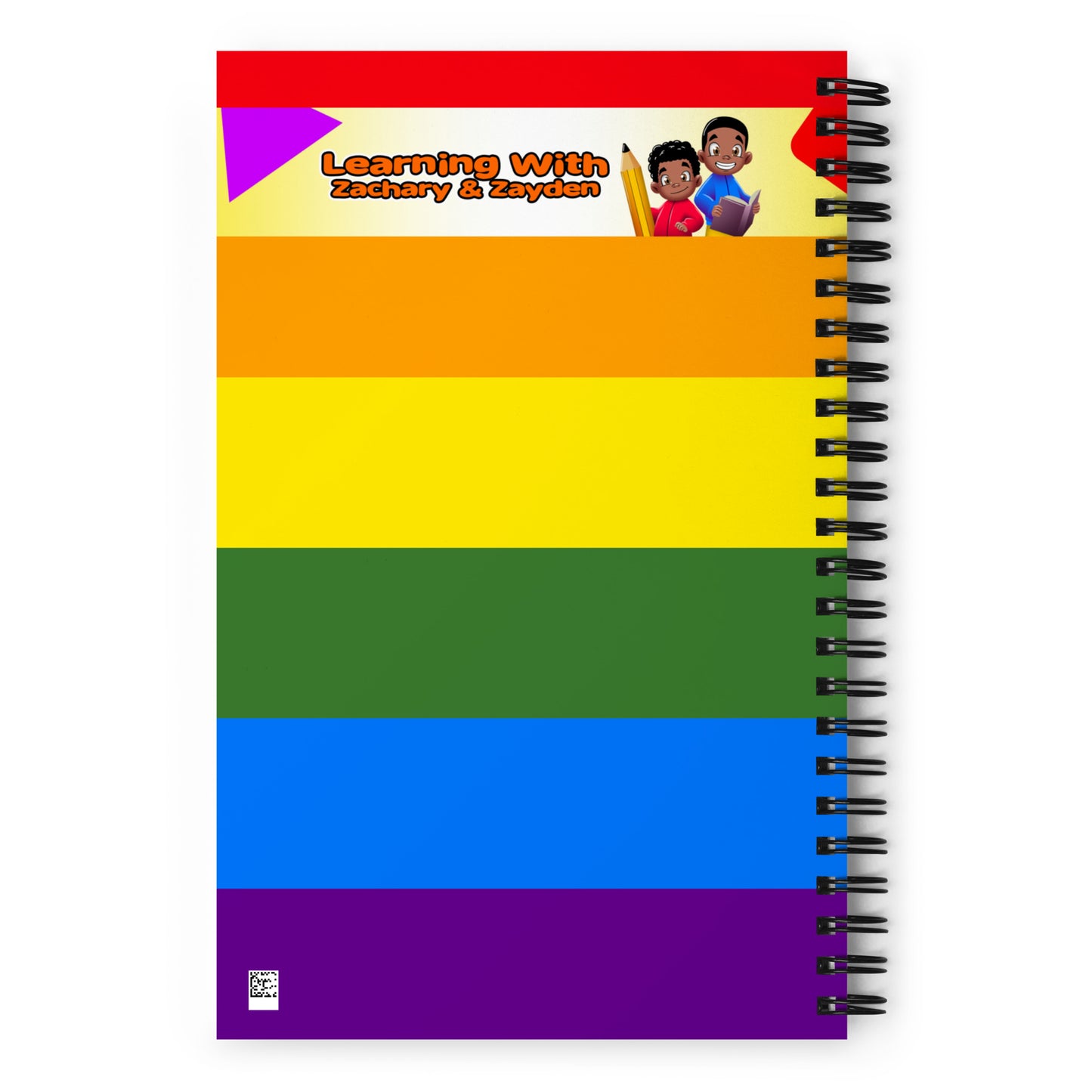 Spiral notebook