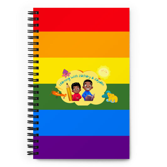 Spiral notebook